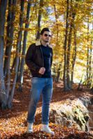 Mens Leather Jacket - 85350 news