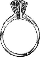годежни пръстени с диамант - 92416 постижения
