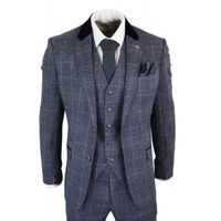 Tweed 3 Piece Suit - 24610 combinations