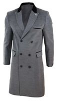 Mens Black Overcoat - 8557 combinations