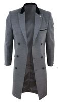 Mens Black Overcoat - 36145 selections