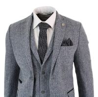 Tweed Wedding Suit - 2937 combinations